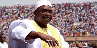 Gambian President Adama Barrow