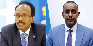Somalia's President Mohamed Abdullahi Farmaajo