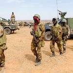 Soldiers of the Malian Forces 