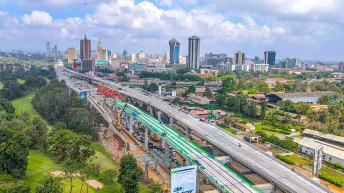 Nairobi Expressway.