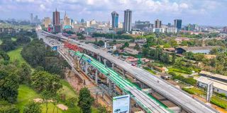 Nairobi Expressway.