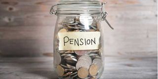 Pension.