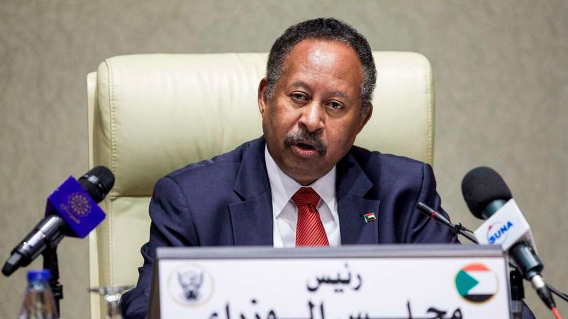 Sudan's Prime Minister Abdalla Hamdok.