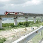 Kenya's standard gauge railway project.