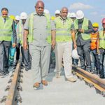 Tanzania railway.