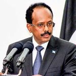 Somali’s President Mohamed Farmaajo.