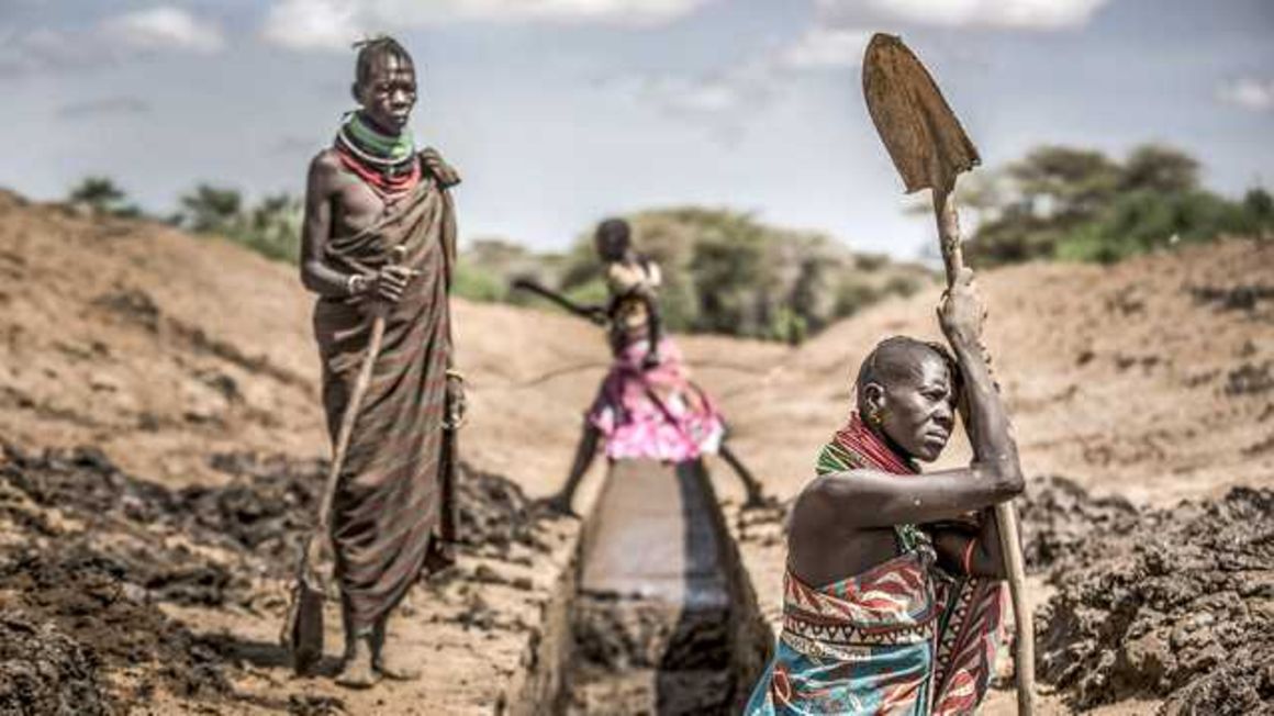 Four million people in Kenya need food assistance.