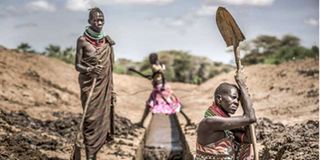 Four million people in Kenya need food assistance.