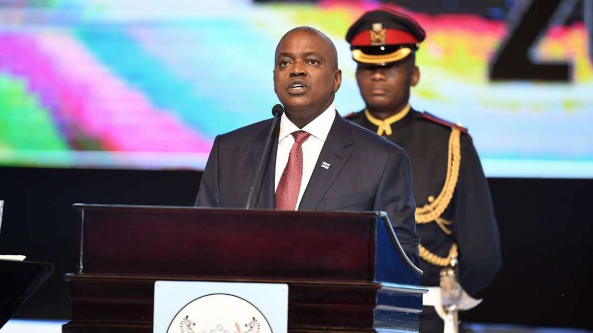 Botswana’s President Mokgweetsi Masisi has gone into isolation after testing positive for Covid-19.