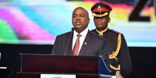 Botswana’s President Mokgweetsi Masisi has gone into isolation after testing positive for Covid-19.