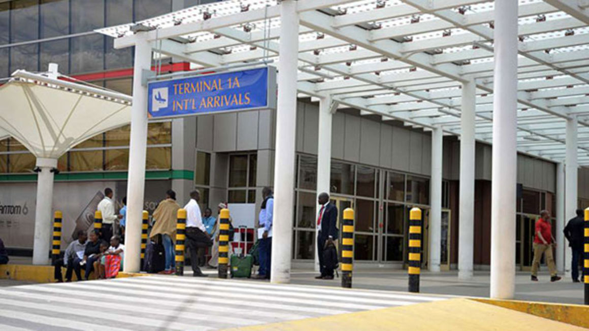 Jomo Kenyatta International Airport in Kenya's capital Nairobi.