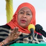 Tanzania’s President Samia Suluhu Hassan.