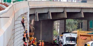 Nairobi Expressway Uhuru Highway