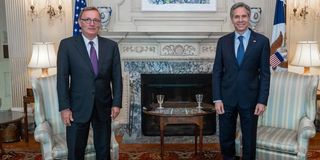 US Special Envoy for the Horn of Africa Jeffrey Feltman.