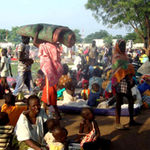 South Sudan displaced.