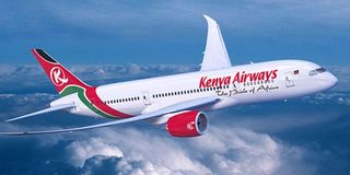 Kenya Airways.