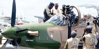 A29 Super Tucano Fighter Jets 