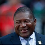 Mozambique's President Filipe Jacinto Nyusi