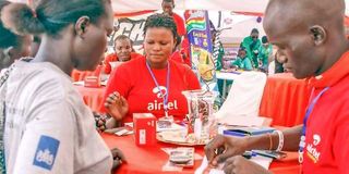 Airtel Money staff