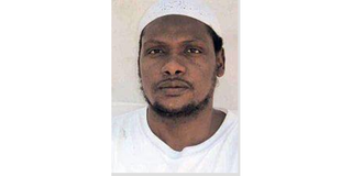 Kenyan terrorism suspect Mohamed Abdul'malik Bajabu.