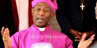 Archbishop Stephen Kaziimba Mugalu