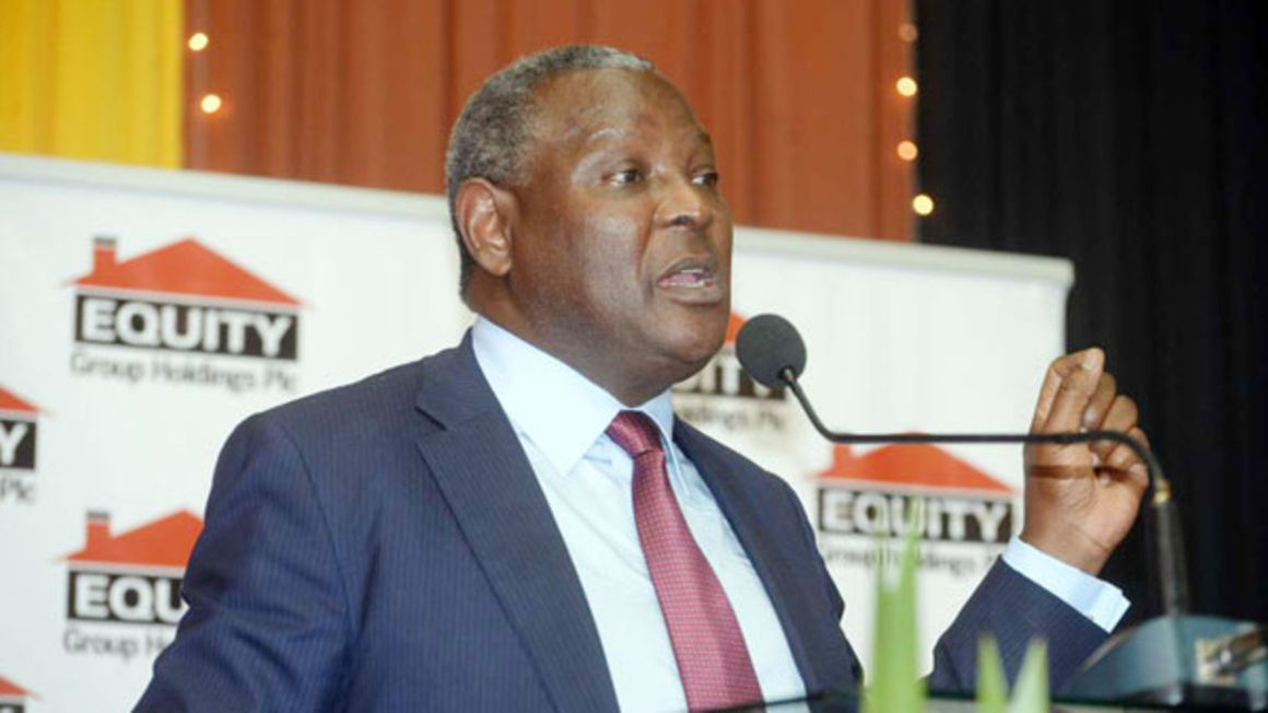 Dr James Mwangi, Equity Group Chief Executive Officer. PHOTO | FILE | NMG