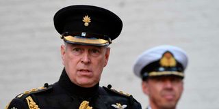 Prince Andrew 