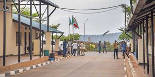 Rwanda’s border with Burundi