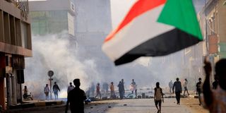 Sudan protesters