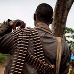 A soldier from the Armed Forces