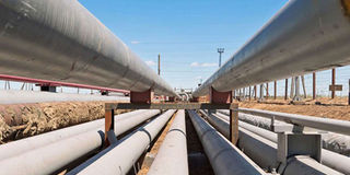 Oil pipeline