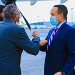 Somaliland President Muse Bihi Abdi