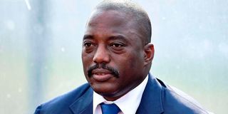 Former DR Congo president Joseph Kabila