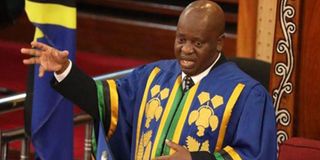 Tanzania’s former Speaker Job Ndugai