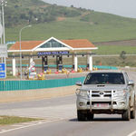 Kajjansi Road toll station