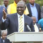 Kenya’s Deputy President William Ruto