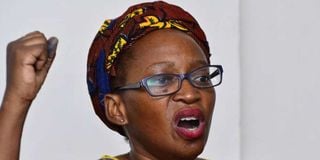 Dr Stella Nyanzi