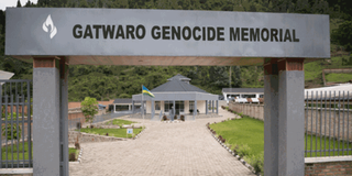 Gatwaro Genocide Memorial