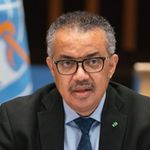 WHO Director General Tedros Adhanom Ghebreyesus.