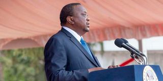 President Uhuru Kenyatta 