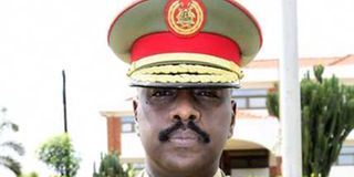 Muhoozi Kainerugaba