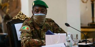 Mali coup leader Colonel Assimi Goita