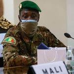 Mali coup leader Colonel Assimi Goita