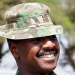 Ugandan Commander of Land Forces, Lt-Gen Muhoozi Kainerugaba