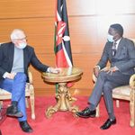 EU's Josep Borrell Fontelles AND Kenya's Ababu Namwamba.