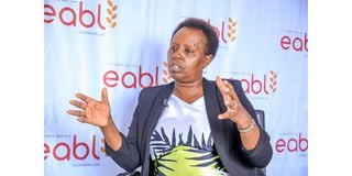 East African Breweries Limited Managing Director Jane Karuku