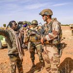 French and Malian soldiers