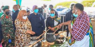 Kilimanjaro Cultural Festival.