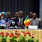 Mali's Foreign Minister Abdoulaye Diop