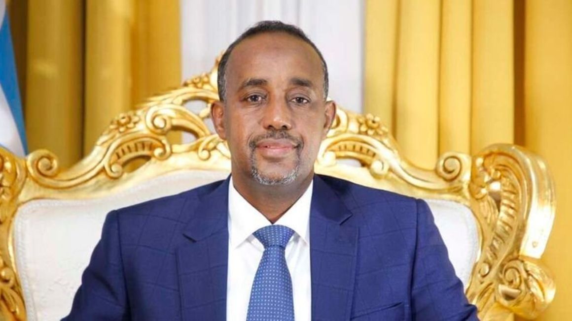 Somali Prime Minister Hussein Roble